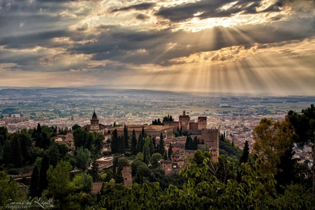 Alhambra-Granada-Spain