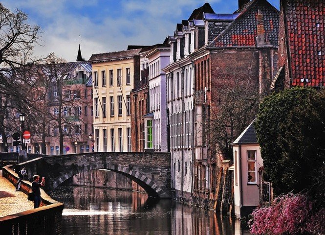 Bruges-Belgium