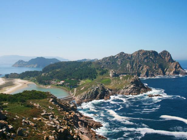 Cies Islands Spain