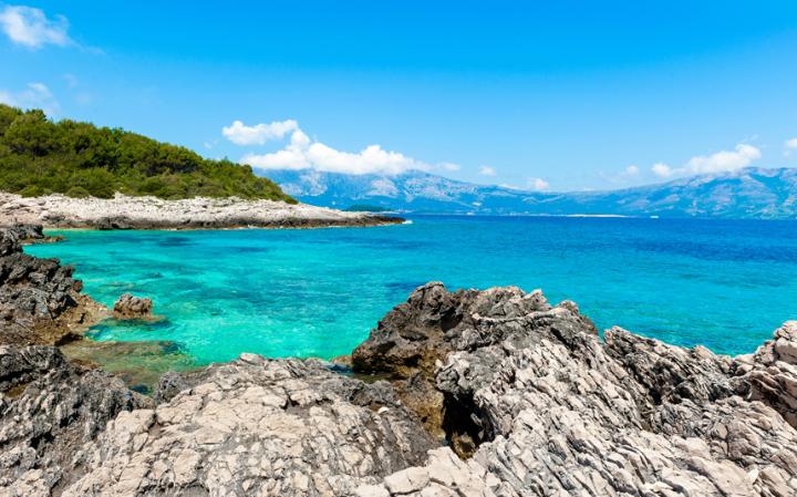 Mljet hidden beach